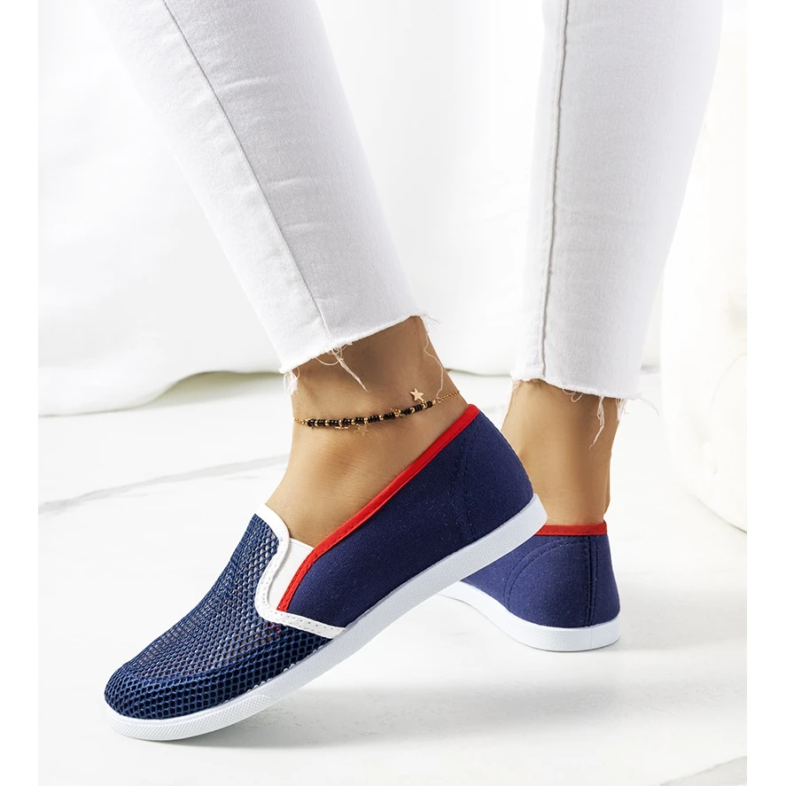 Baskets Annika Bleu Marine – Image 3