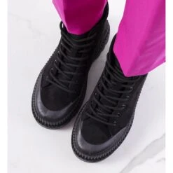 Baskets Avenis Noires Le Noir