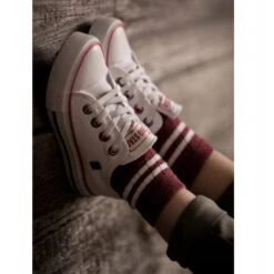 Baskets Basses Classiques Enfant Big Star HH374089 Blanc Blanche ['blanche']