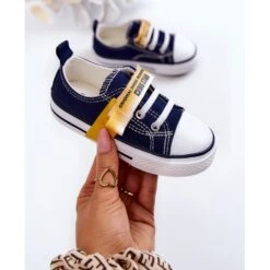 Baskets Basses Enfant Big Star JJ374077 Bleu Marine