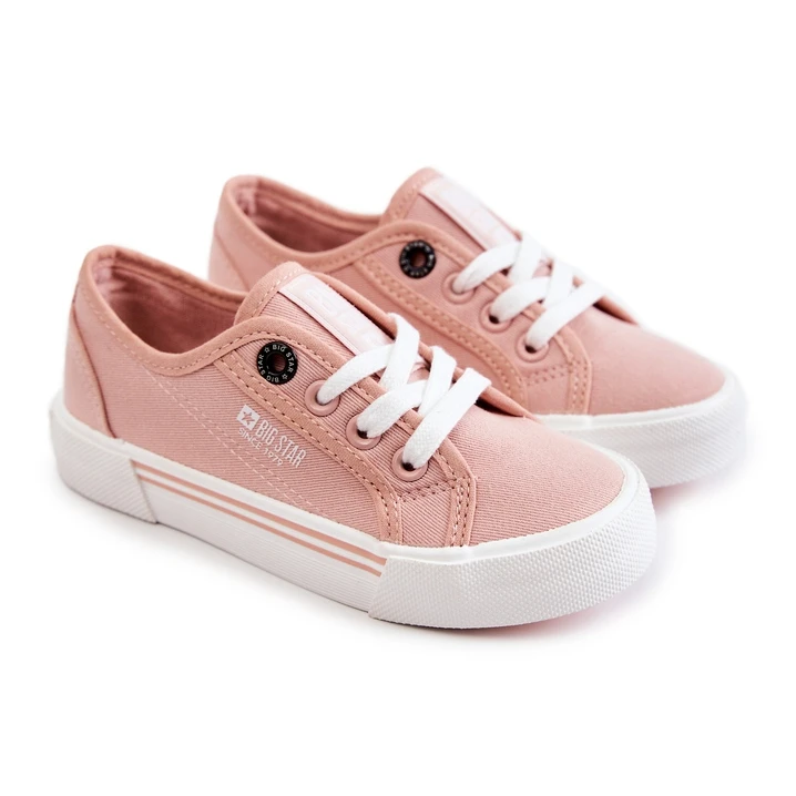 Baskets Basses Enfant Big Star JJ374171 Rose – Image 3