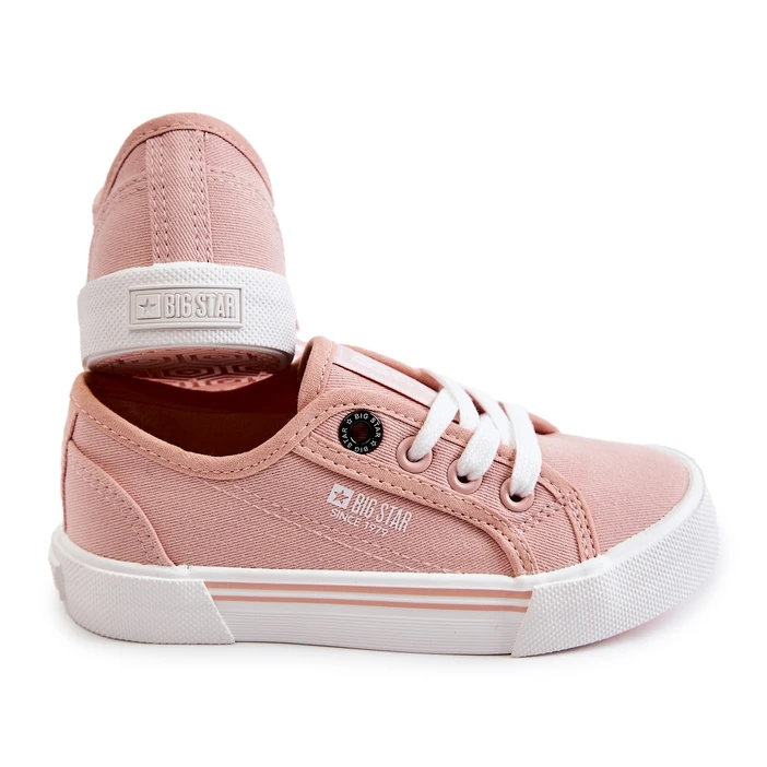 Baskets Basses Enfant Big Star JJ374171 Rose – Image 4
