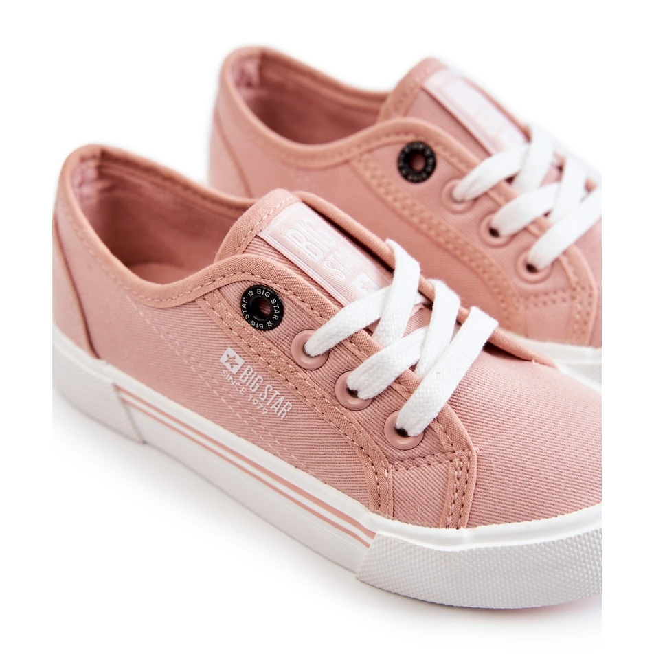 Baskets Basses Enfant Big Star JJ374171 Rose – Image 5