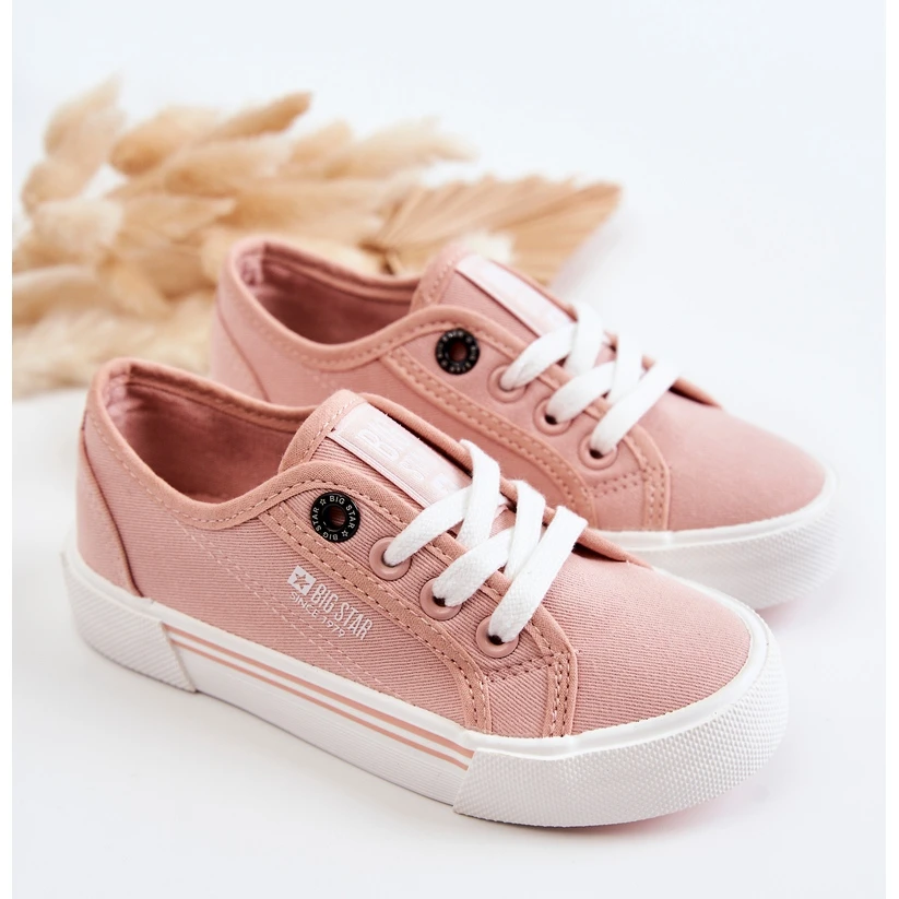 Baskets Basses Enfant Big Star JJ374171 Rose – Image 6