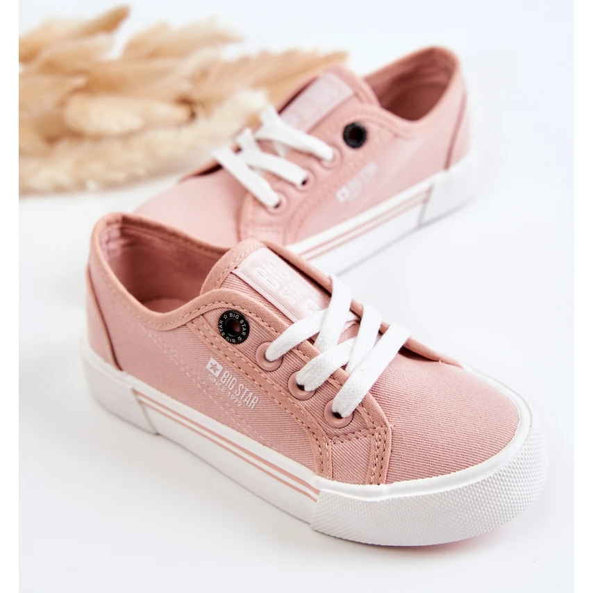 Baskets Basses Enfant Big Star JJ374171 Rose – Image 7