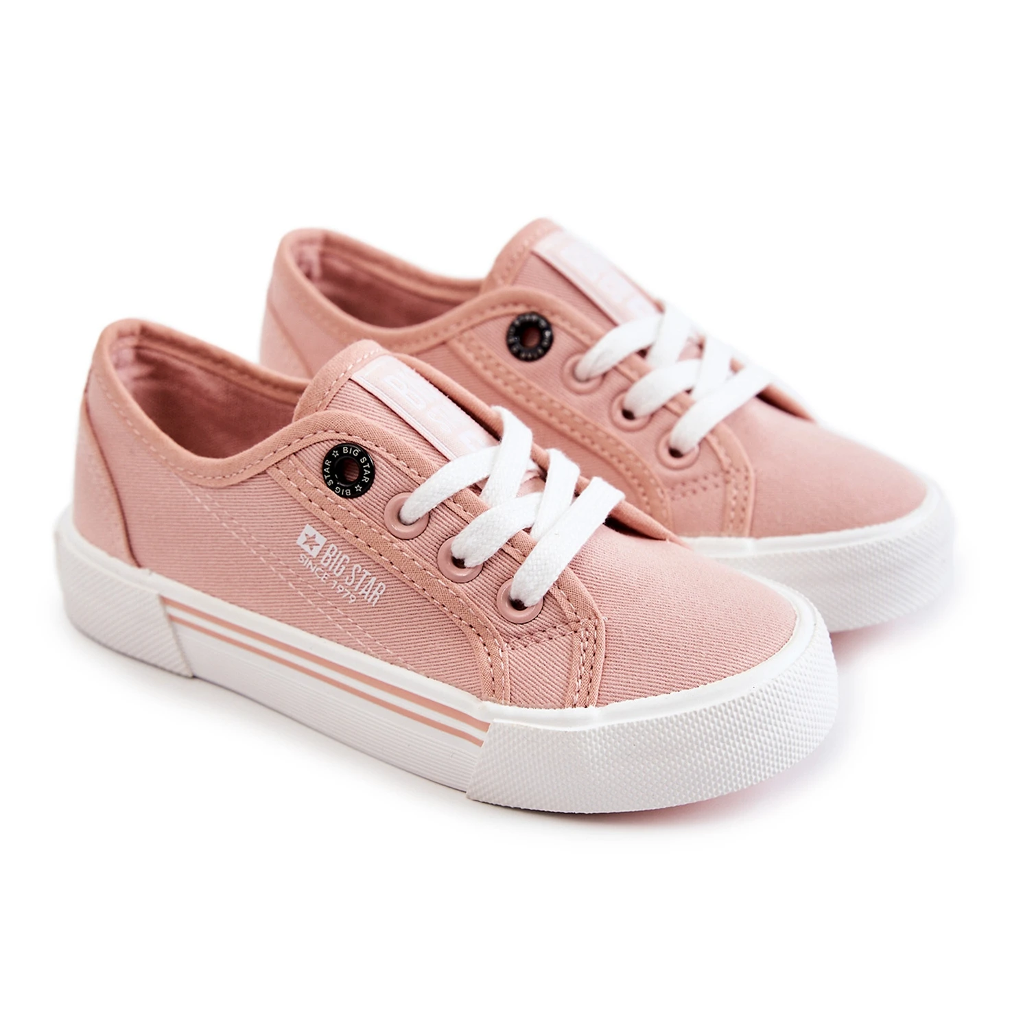 Baskets Basses Enfant Big Star JJ374171 Rose – Image 8