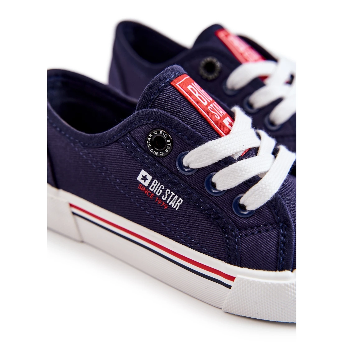 Baskets Basses Enfant Big Star JJ374173 Bleu Marine – Image 5