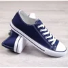 Baskets Basses Homme Atletico CNSM-1 Bleu Marine
