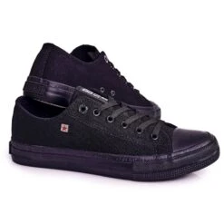 Baskets Basses Homme Big Star Noir AA174009SS19 Le Noir