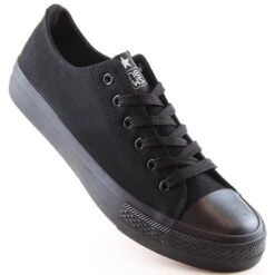 Baskets Basses Homme, Noires NEWS Le Noir