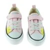 Baskets Basses Pour Enfant Shelovet à Fleurs Roses Multicolore