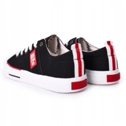 Baskets Big Star HH174039 Pour Hommes Noires Le Noir