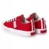 Baskets Big Star HH174040 Rouges Pour Hommes Blanche