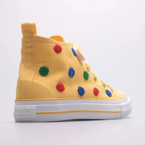 Baskets Big Star Jr JJ374062 Jaune – Image 4