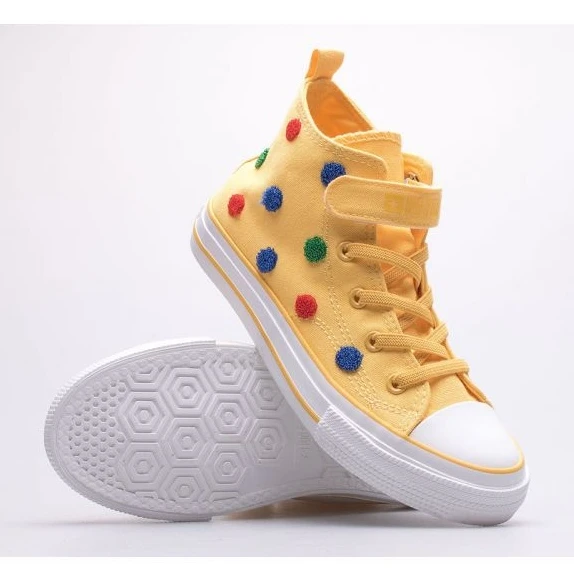 Baskets Big Star Jr JJ374062 Jaune – Image 7