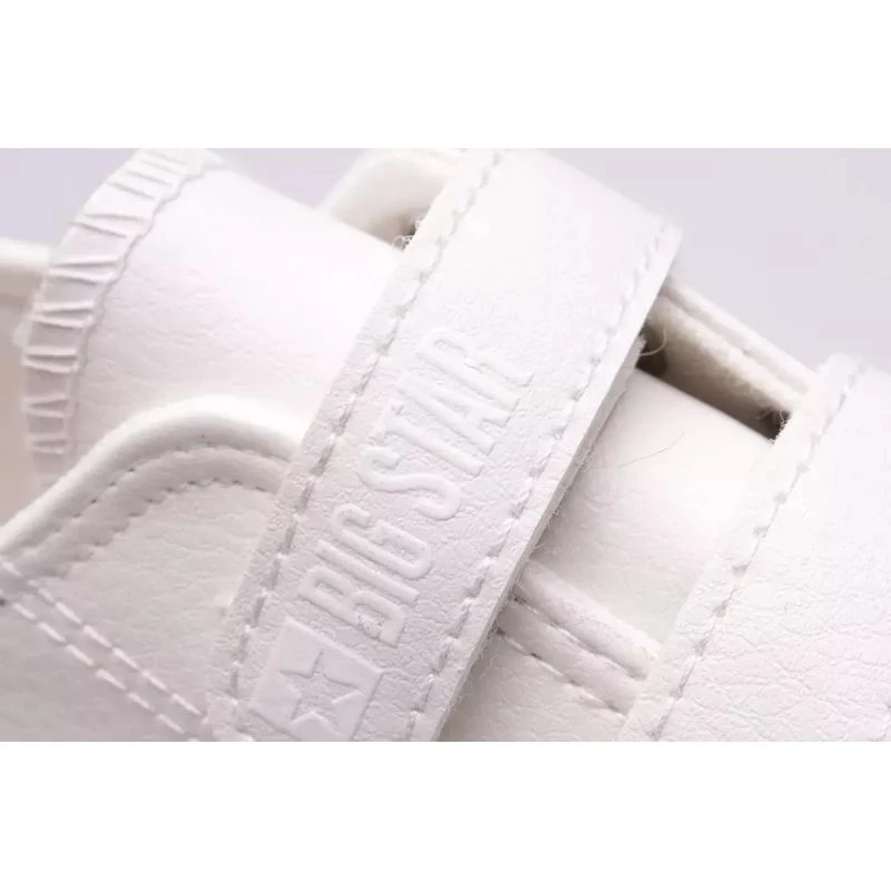 Baskets Big Star Jr. KK374093 Blanche – Image 2