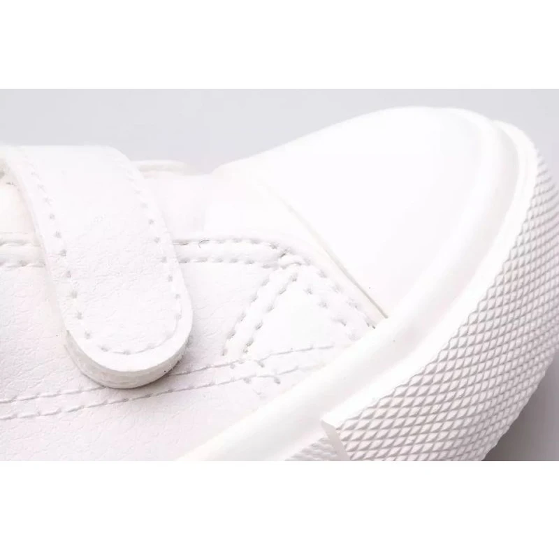 Baskets Big Star Jr. KK374093 Blanche – Image 3