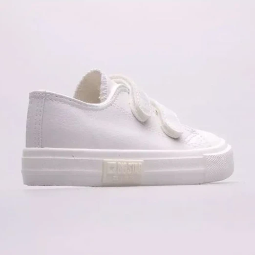 Baskets Big Star Jr. KK374093 Blanche – Image 4