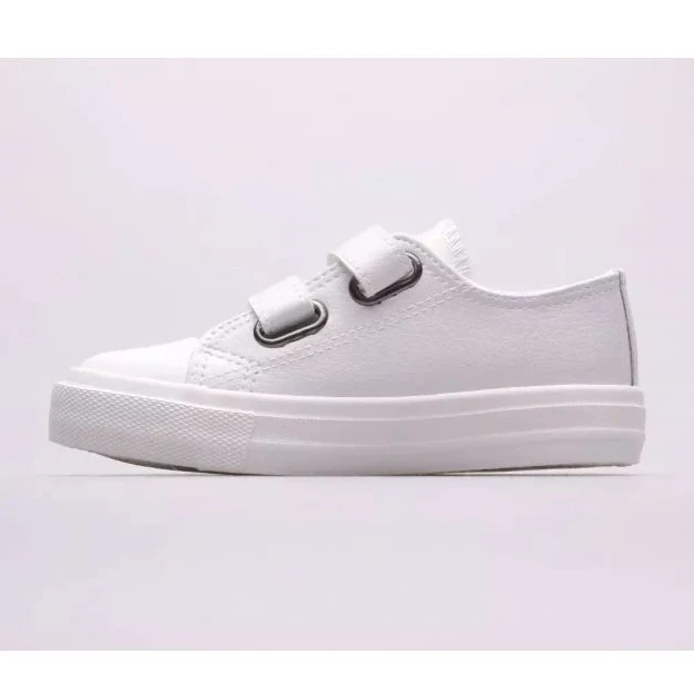 Baskets Big Star Jr. KK374093 Blanche – Image 5
