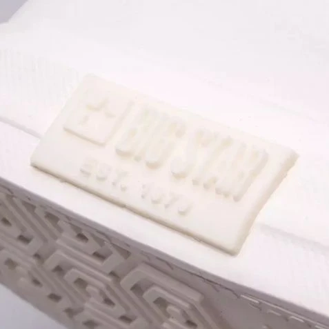 Baskets Big Star Jr. KK374093 Blanche – Image 6