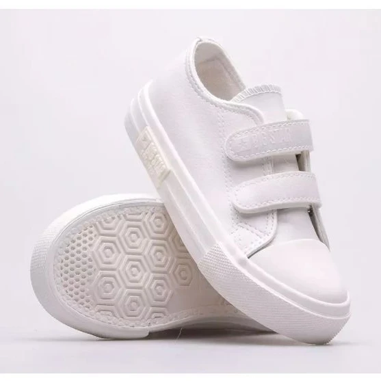 Baskets Big Star Jr. KK374093 Blanche – Image 8