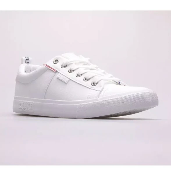 Baskets Big Star M KK174003 Blanche