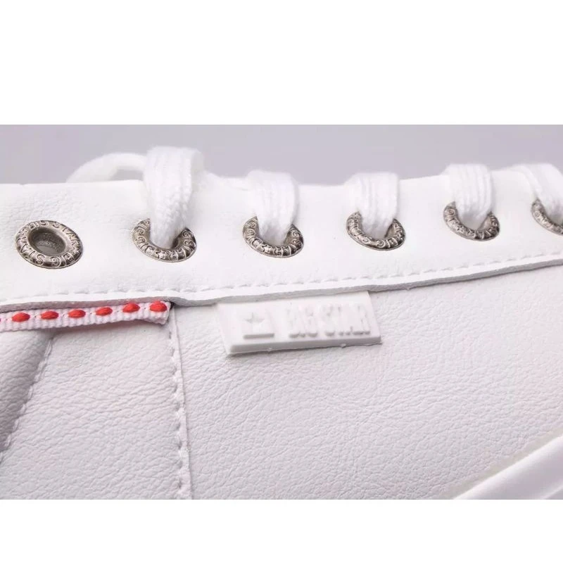 Baskets Big Star M KK174003 Blanche – Image 3