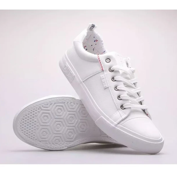 Baskets Big Star M KK174003 Blanche – Image 7