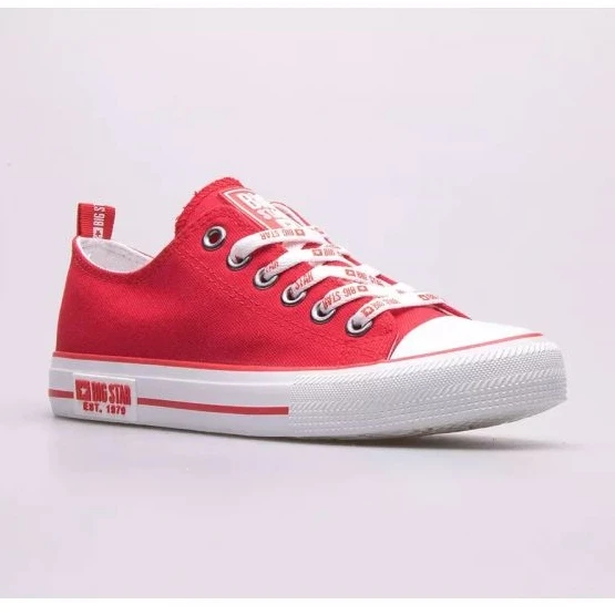 Baskets Big Star W K274104 Rouge – Image 2