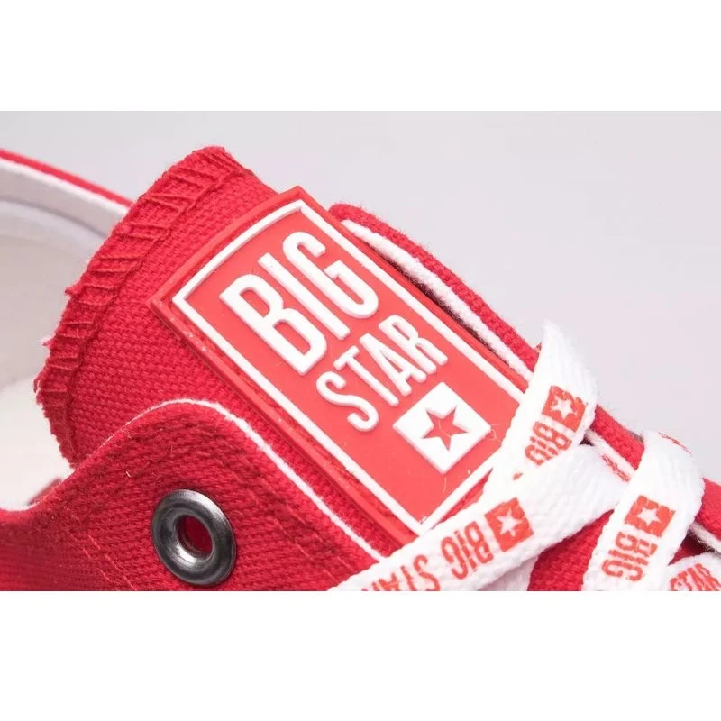 Baskets Big Star W K274104 Rouge – Image 3