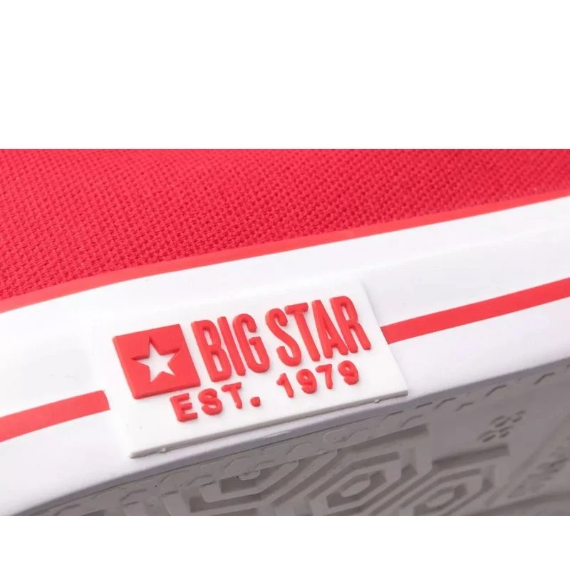 Baskets Big Star W K274104 Rouge – Image 4