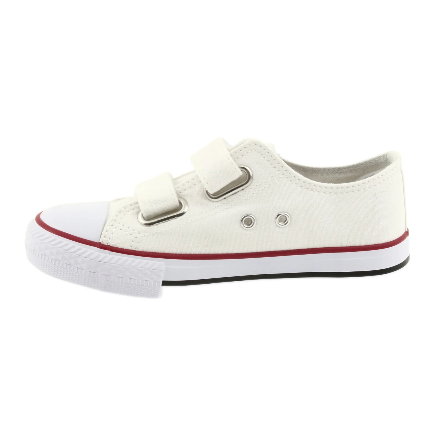 Baskets Blanches Avec Velcro Atletico TDZ-7-V – Image 2