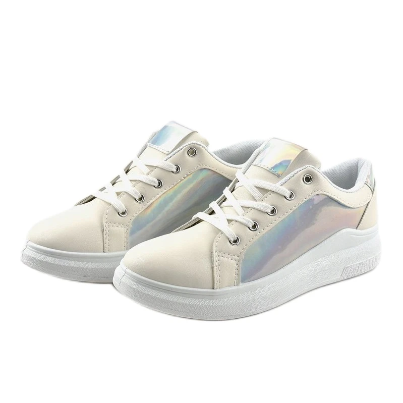 Baskets Blanches Baskets TL141-5 – Image 2