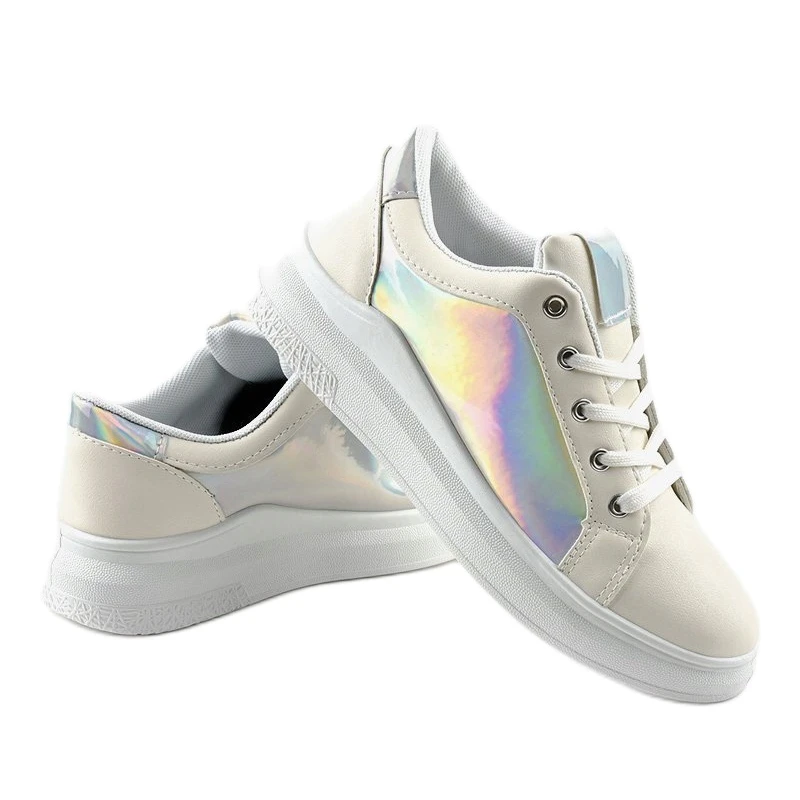 Baskets Blanches Baskets TL141-5 – Image 3