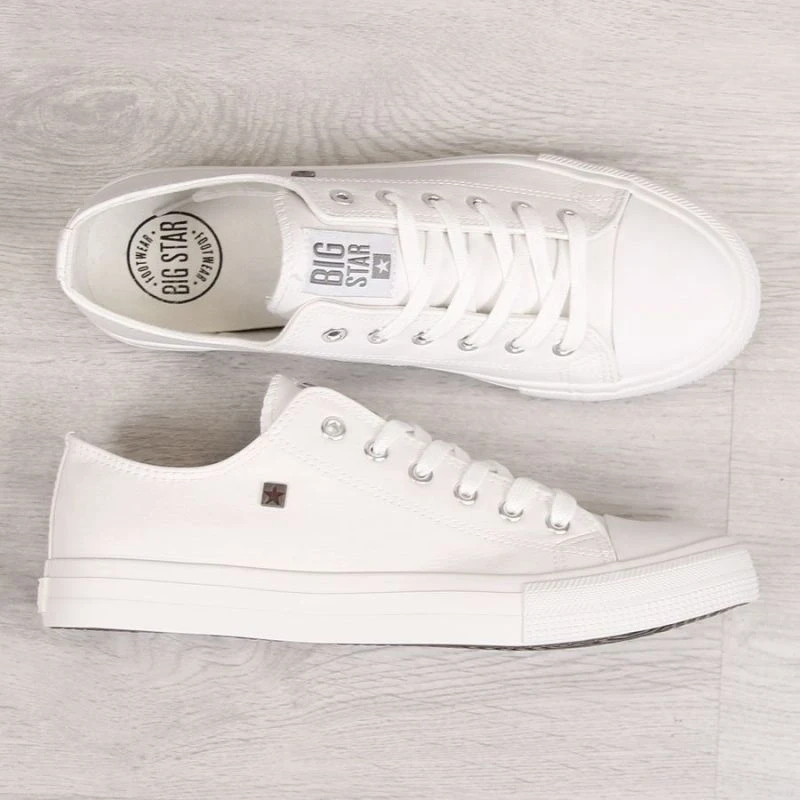 Baskets Blanches Big Star M V174347