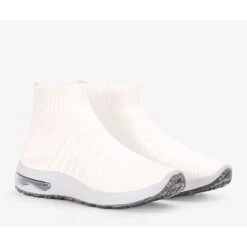 Baskets Blanches D'Elgin