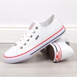 Baskets Blanches Homme Cross Jeans JJ1R4001C