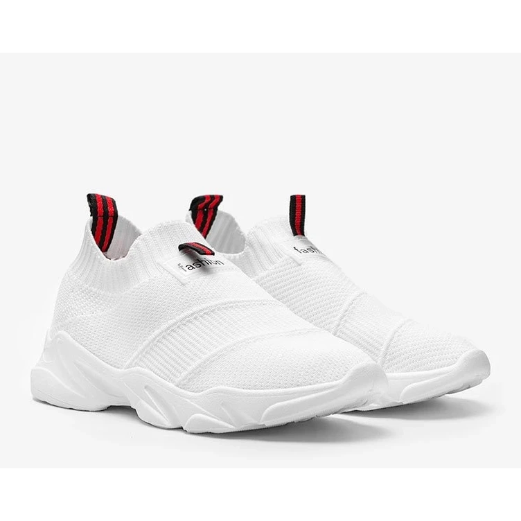 Baskets Blanches Justice