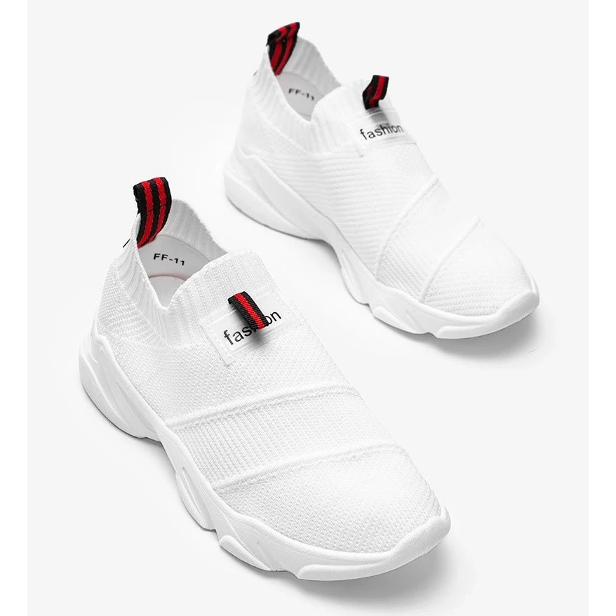 Baskets Blanches Justice – Image 2