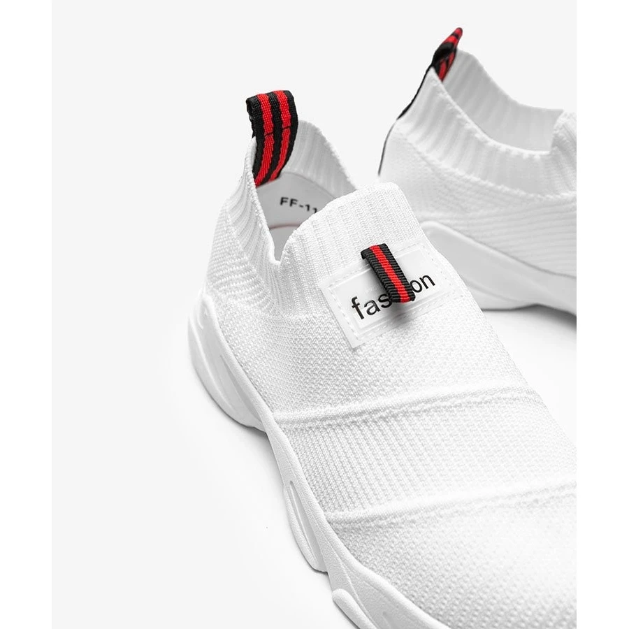 Baskets Blanches Justice – Image 3