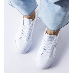 Baskets Blanches Lee Cooper LCW-22-31-0884L