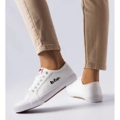 Baskets Blanches Lee Cooper LCW-23-44-1648L
