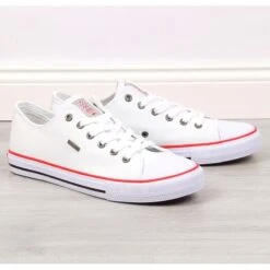 Baskets Blanches Low Cross Jeans M JJ1R4001C