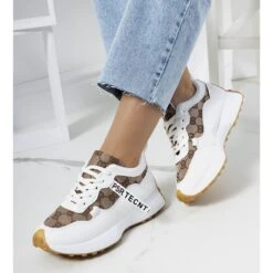 Baskets Bommel Blanches Pour Femmes