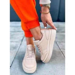 Baskets Cassual Rune Kaki Beige