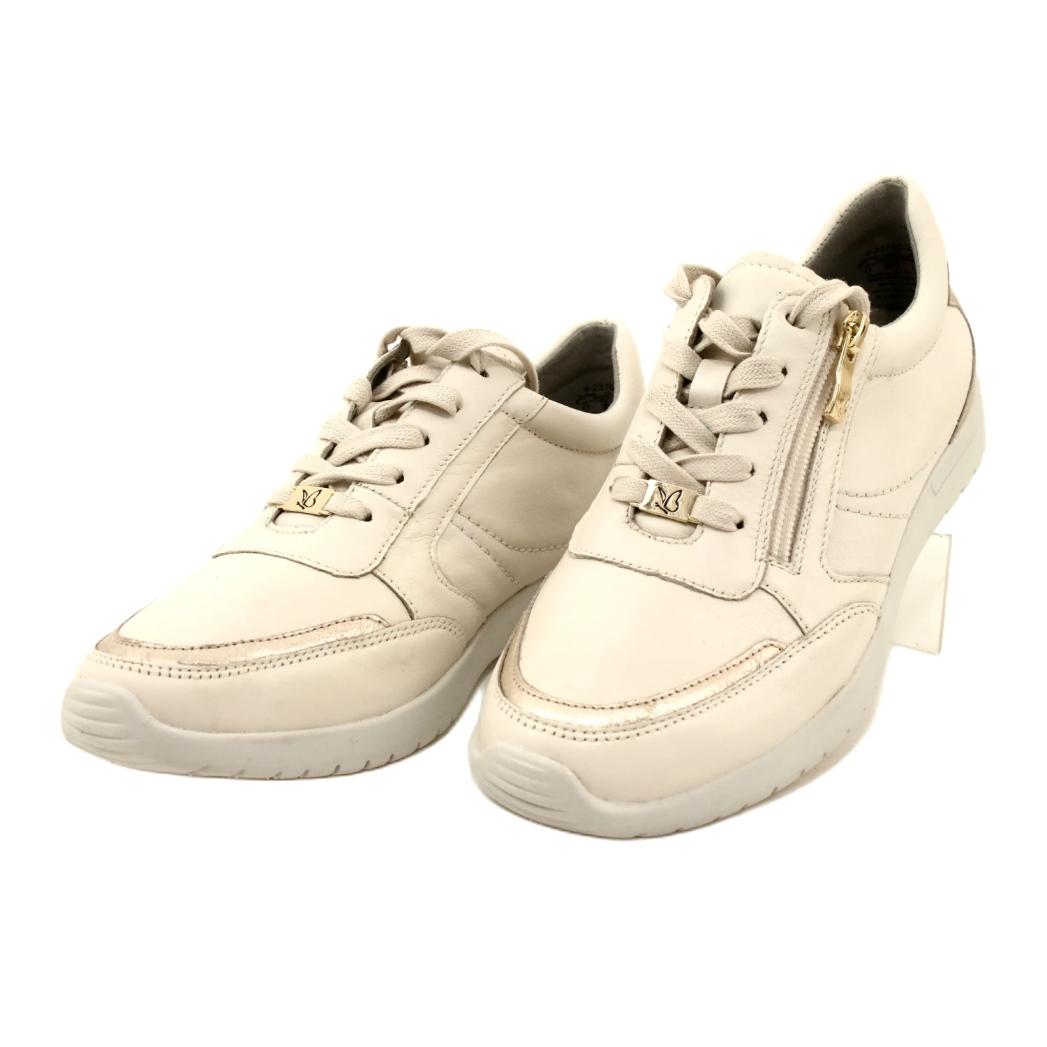 Baskets Chaussures CAPRICE 9-23765-20 165 Beige – Image 3