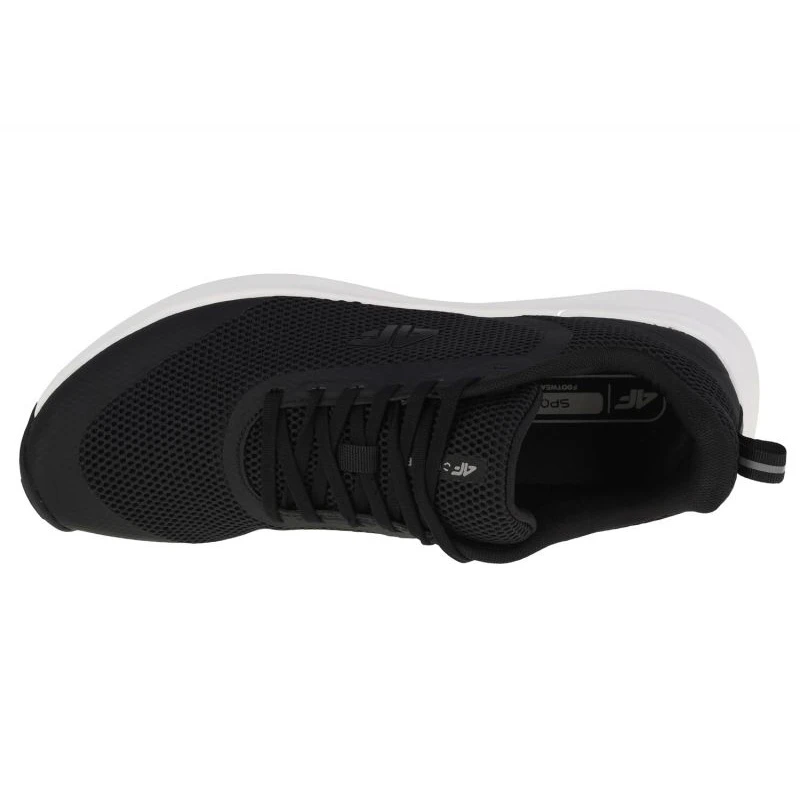Baskets Circle 4F Homme M NOSD4-OBMS300-20S Le Noir – Image 2