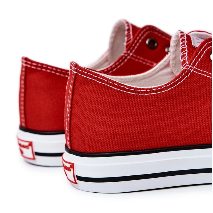 Baskets Classiques Homme Cross Jeans JJ1R4002C Rouge – Image 3