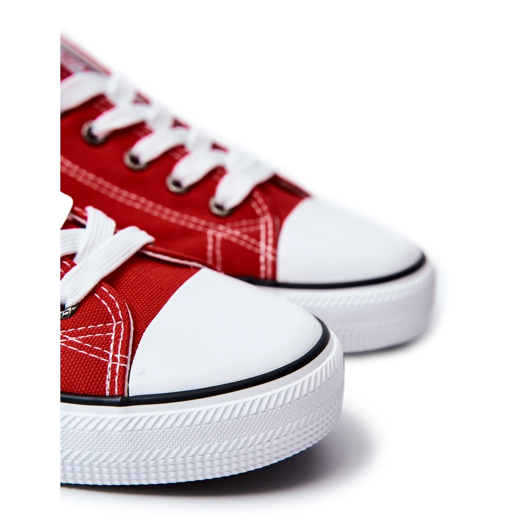 Baskets Classiques Homme Cross Jeans JJ1R4002C Rouge – Image 4