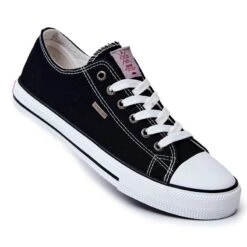 Baskets Classiques Homme Cross Jeans JJ1R4003C Noir Le Noir